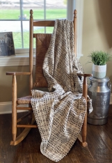 SHADOWBROOK GRAY/BLACK/CREAM THROW